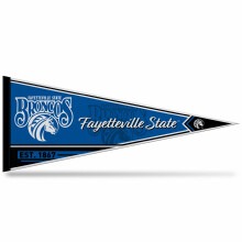 Rico Industries NCAA Fayetteville State Broncos 12" x 30" Pennant - Decorazione per Casa/Stanza/Mancave
