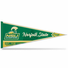 Rico Industries Pennant Felt 12" x 30" Norfolk State Spartans - Decorazione per Casa/Stanza