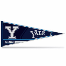 Rico Industries NCAA Yale Bulldogs Pennant Felt 12" x 30" - Decorazione per Casa/Stanza/Man Cave