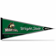 Rico Industries NCAA Wright State Raiders Classico 12" x 30" Pennant in Felt - Ideale per Casa/Stanza/Man Cave