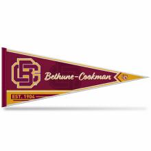 Rico Industries NCAA Bethune-Cookman Wildcats 12" x 30" Pennant Felt - Decorazione per Casa/Stanza