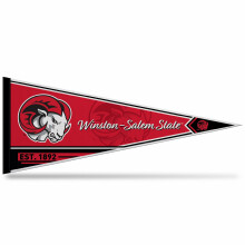 Rico Industries NCAA Winston Salem State Rams 12" x 30" Pennant - Decorazione per Casa/Stanza/Mancave