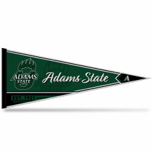 Rico Industries NCAA Adams State Grizzlies 12" x 30" Väggdekoration Pennant - Perfekt för Hem/Fritid