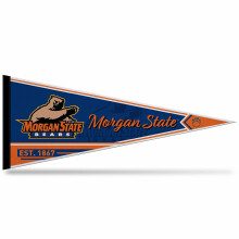 Rico Industries NCAA Morgan State Bears 12" x 30" Pennant per Decorazione Muro