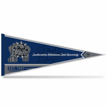 Rico Industries NCAA Bulldogs Pennant 12" x 30" - Decorazione per Casa e Man Cave