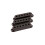 Fender Fender Vintage Strat Pickup Täcksats, Svart 1