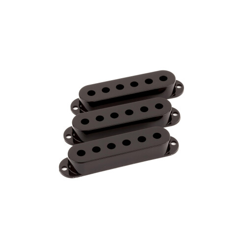 Fender Fender Vintage Strat Pickup Täcksats, Svart