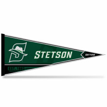 Rico Industries NCAA Stetson Hatters 12" x 30" Pennant in Felt - Decorazione per Casa/Stanza/Man Cave