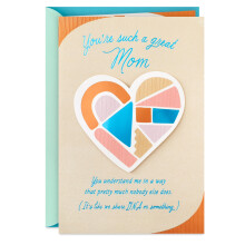 Hallmark Moederdagkaart voor Mama van Zoon of Dochter (Zo'n Geweldige Mama)