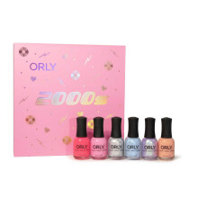 Orly Nail Polish 2000s Collection | Creme Colors & Chrome Shimmers Perfect for Winter (Rollin With My Homies)