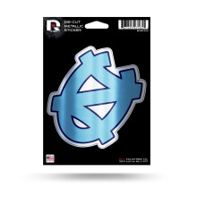 Rico Industries NCAA North Carolina Tar Heels Adesivo Metallico Intagliato