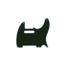 Fender '50s Tele Pickguard, 5 Hole Vintage Style Montage - Zwart (Bakeliet)
