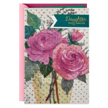 Hallmark Mors Dag Kort till Dotter (Du är fantastisk)
