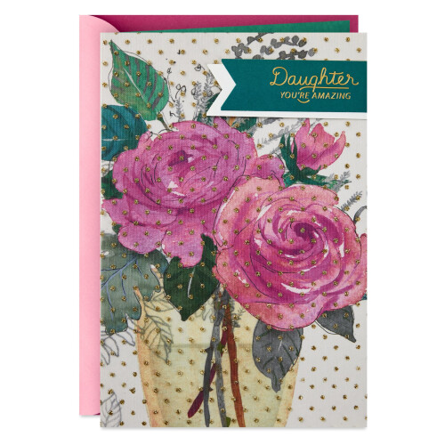 Hallmark Moederdagkaart voor Dochter (Je bent Geweldig)