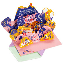 Hallmark Mors Dags Pop Up Kort (Livets Äventyr)