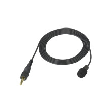 Microphone Lavalier à Condensateur Électret Sony ECMV1BMP pour Série UWP, Noir