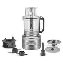 Procesador de Alimentos KitchenAid de 13 Tazas, Plata Contour