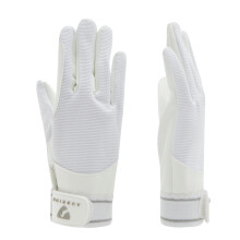(9-10 Years, White) Aubrion Childrens/Kids Mesh Riding Gloves
