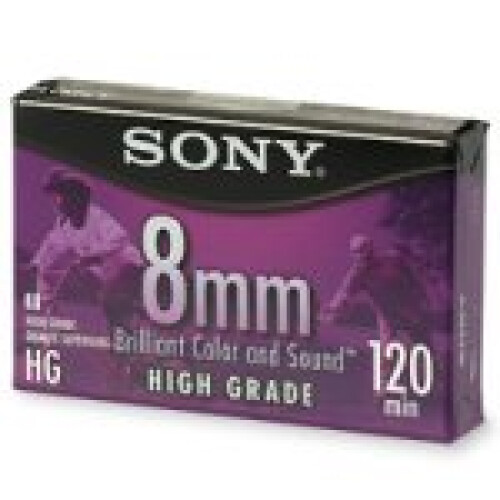 Sony Sony Videoband, 8 MM Hög Kvalitet, 120 Minuter