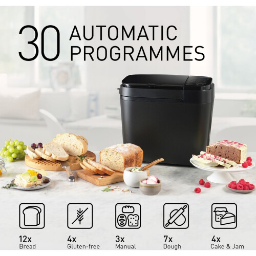 Panasonic Panasonic SD-R2530KXC Bread Maker with 30 programmes Black 1