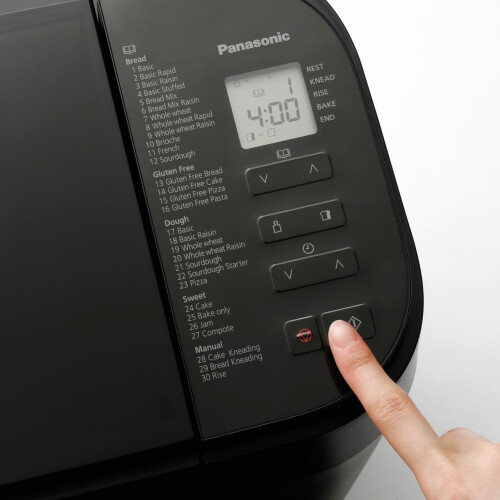 Panasonic Panasonic SD-R2530KXC Bread Maker with 30 programmes Black 2