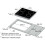 Samsung Samsung C61R2AEE 58cm 4 Burners Ceramic Hob Electronic Display Touch Control 3