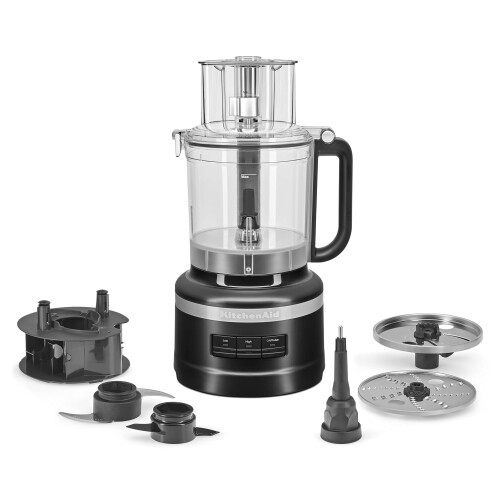KitchenAid KitchenAid 13-Cup Food Processor, Black Matte