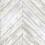 RoomMates RMK11453WP Vit Herringbone Träplankor Sätt Fast Tapet 1