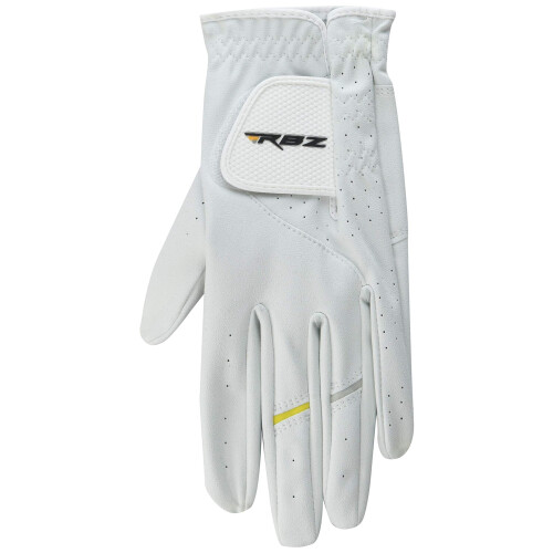 TaylorMade Golf RBZ Tech White/Black/Gold, Worn on Left Hand, Small