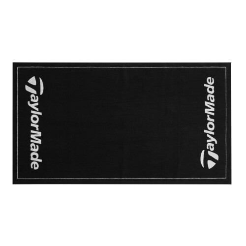 Toalla de Golf TaylorMade Tour Blanca/Negra