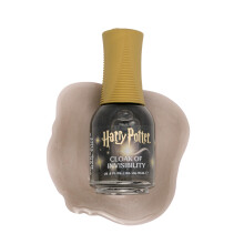 Orly x Harry Potter Cloak of Invisibility pH Reactive Nail Tint | Color Transforms into Glowing Pink Unique to Your pH | Vitamins C+E help strengthen,
