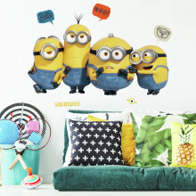 Minions : Gru's Aufstieg Riesen Wandtattoos von RoomMates, RMK4340GM