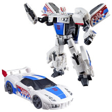 Transformers Åldern av Primes Smokescreen, Deluxe Klass 5.25-tums Konverterande Action Figur