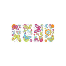 RoomMates RMK2325SCS Vibrante Schmetterling Wandsticker