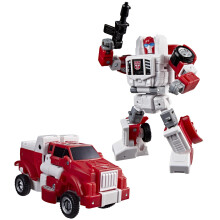Transformers Åldern av Primes Swerve, Deluxe Class 4.5-tums förvandlingsfigur, Robotleksaker för 8+