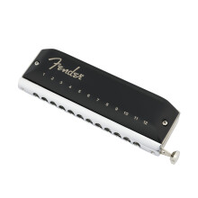 Fender Groove Pro Chromatische Harmonica, 12-Gaten, Toonsoort C