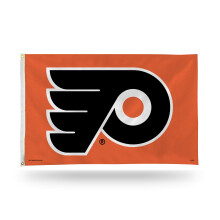 Rico Industries NHL Hockey Philadelphia Flyers Standard 3' x 5' Banderoll