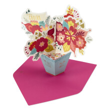 Carte Pop Up de Fête des Mères Hallmark VIDA (Con Mucho Cario)