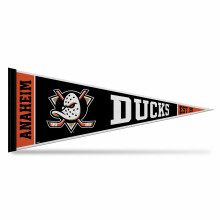 Rico Industries NHL Hockey Anaheim Ducks Rally 12" x 30" Väggdekoration Pennant