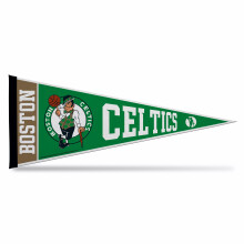Rico Industries NBA Basket Boston Celtics 12" x 30" Väggdekoration - Perfekt för Hem/Typ av Rum