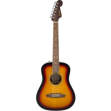 California Standard Redondo Mini with Bag, Spruce Top, 3-Color Sunburst