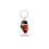 Rico Industries NFL Chicago Bears State Shape Keychain 1