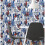 RoomMates Marvel Spider-Man Cityscape Blå Tapet, RMK12459RL 1