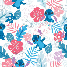 RoomMates Disney Stitch Peel and Stick Wallpaper, RMWS1266