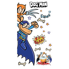 Dog Man Supa Buddies Wandaufkleber von RoomMates, RMK5517GM