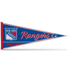 Rico Industries NHL Hockey New York Rangers Classic 12" x 30" Vilt Wanddecoratie