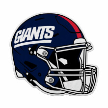 Rico Industries NFL New York Giants 3D Hjälm Pennant - Dekor för Hem och Vardagsrum