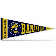 Rico Industries NCAA UC Santa Cruz Banana Slugs Rally 12" x 30" Vimpel - Perfekt för Hem/Bed Room/Man Cave