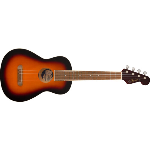 Fender Fender Avalon Tenor Ukulele, 2-Color Sunburst