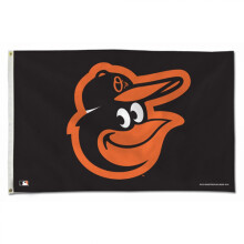 Rico Industries MLB Baltimore Orioles 3-Fot av 5-Fot Banner Flagga
